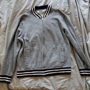 J. Crew Zip up Sweatshirt